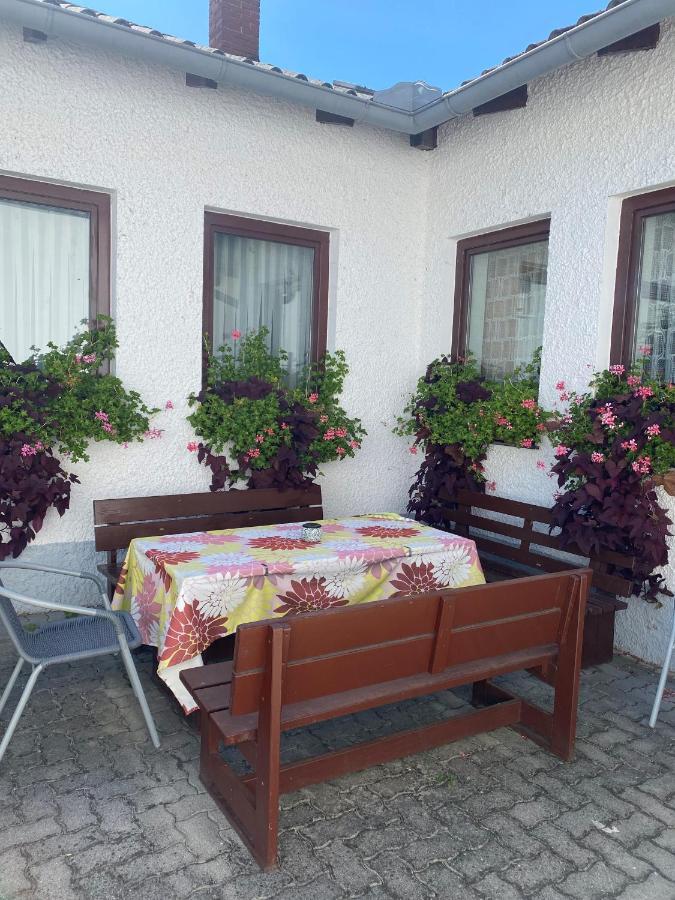 Gästehaus&Weingut Klein Illmitz Exterior foto